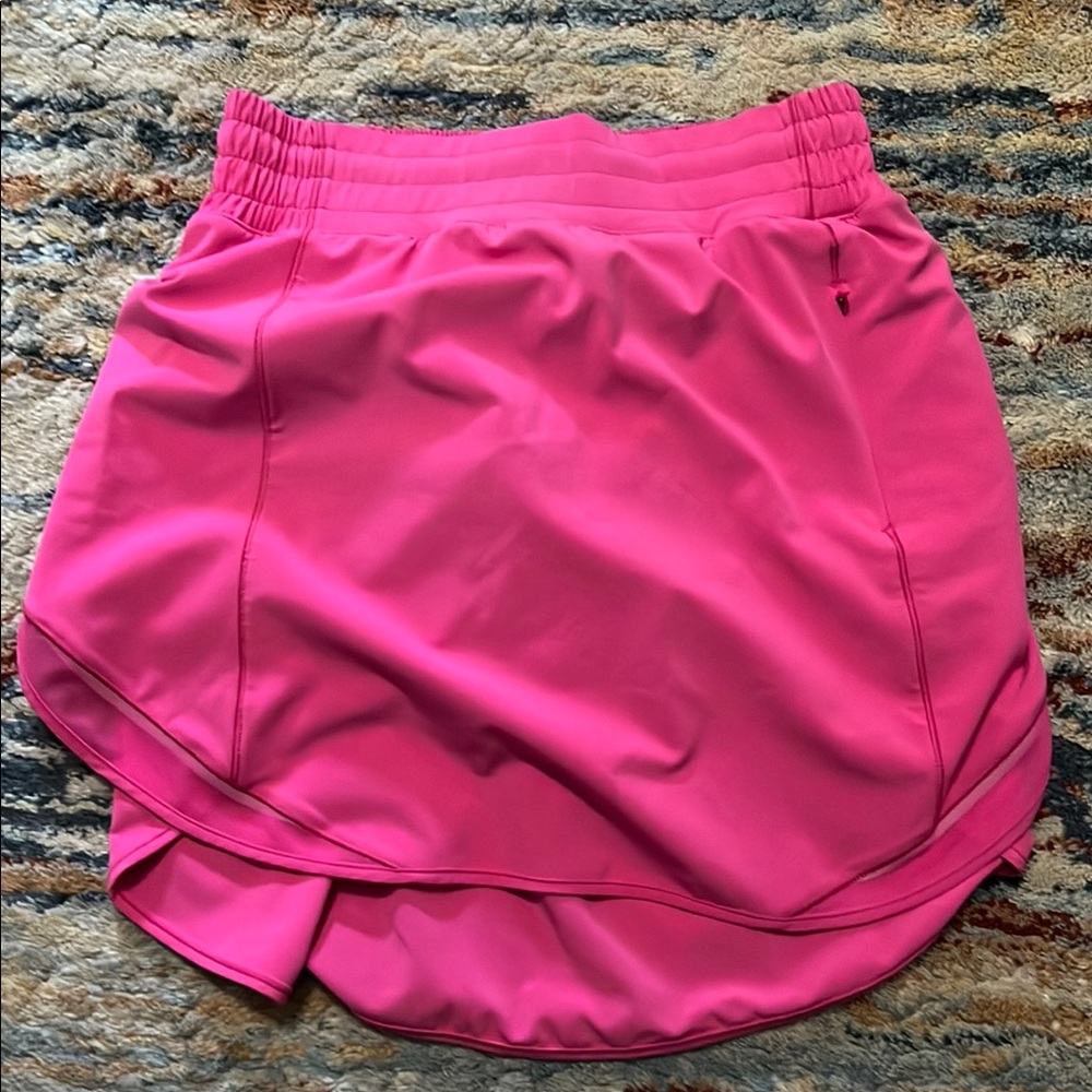 Lululemon Athletica Bright Pink Skort
